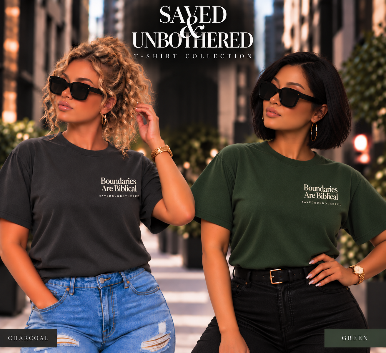 Boundaries T-shirt